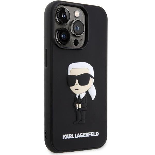 Кейс Karl Lagerfeld KLHCP14L3DRKINK за iPhone 14 Pro