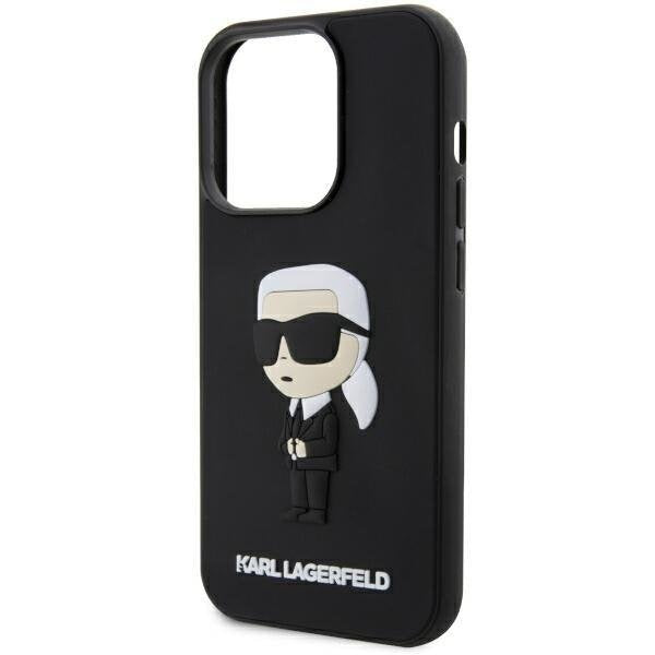 Кейс Karl Lagerfeld KLHCP14L3DRKINK за iPhone 14 Pro