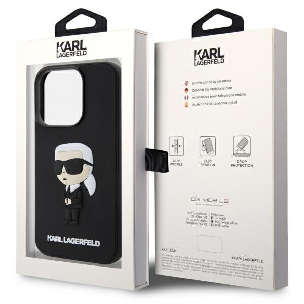 Кейс Karl Lagerfeld KLHCP14L3DRKINK за iPhone 14 Pro