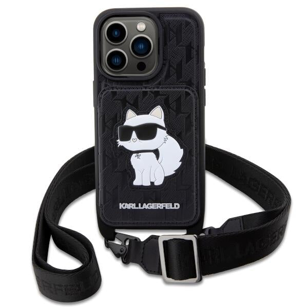 Кейс Karl Lagerfeld KLHCP14LCSAKHPCK за iPhone 14 Pro