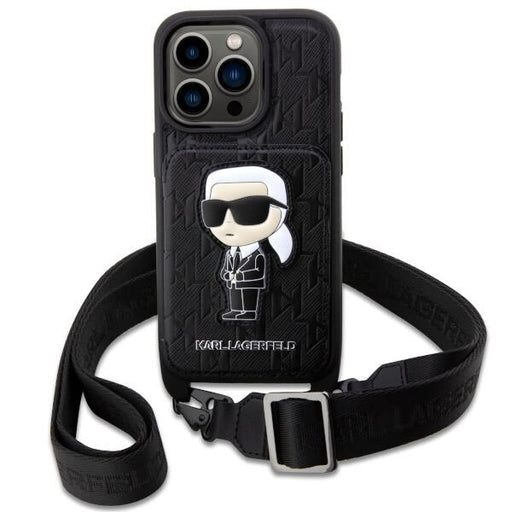 Кейс Karl Lagerfeld KLHCP14LCSAKHPKK за iPhone 14 Pro