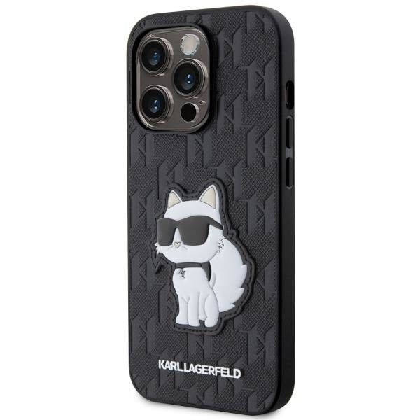 Кейс Karl Lagerfeld KLHCP14LSAKHPCK за iPhone 14 Pro