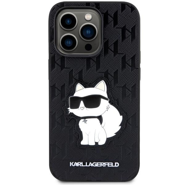 Кейс Karl Lagerfeld KLHCP14LSAKHPCK за iPhone 14 Pro