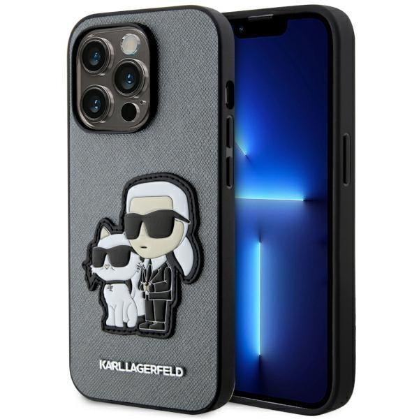 Кейс Karl Lagerfeld KLHCP14LSANKCPG за iPhone 14 Pro