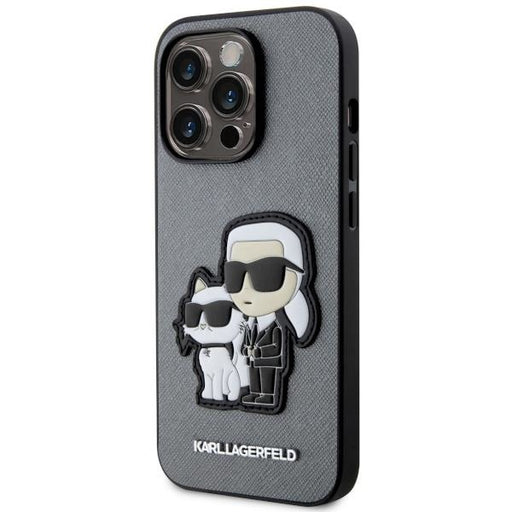 Кейс Karl Lagerfeld KLHCP14LSANKCPG за iPhone 14 Pro