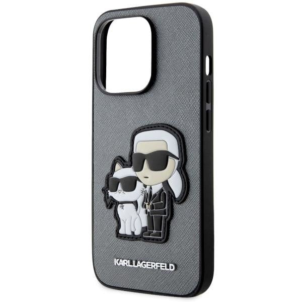 Кейс Karl Lagerfeld KLHCP14LSANKCPG за iPhone 14 Pro