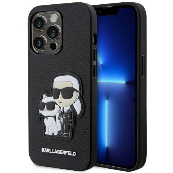 Кейс Karl Lagerfeld KLHCP14LSANKCPK за iPhone 14 Pro