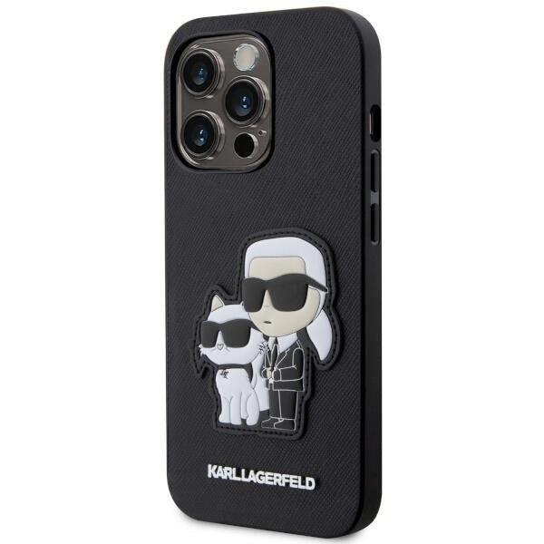 Кейс Karl Lagerfeld KLHCP14LSANKCPK за iPhone 14 Pro