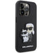 Кейс Karl Lagerfeld KLHCP14LSANKCPK за iPhone 14 Pro