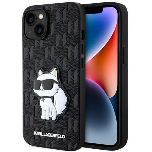 Кейс Karl Lagerfeld KLHCP14MSAKHPCK за iPhone 14 Plus