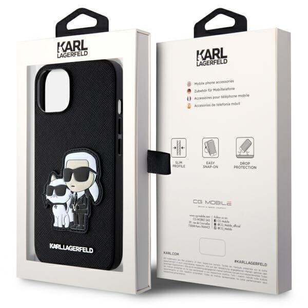 Кейс Karl Lagerfeld KLHCP14MSANKCPK за iPhone 14 Plus