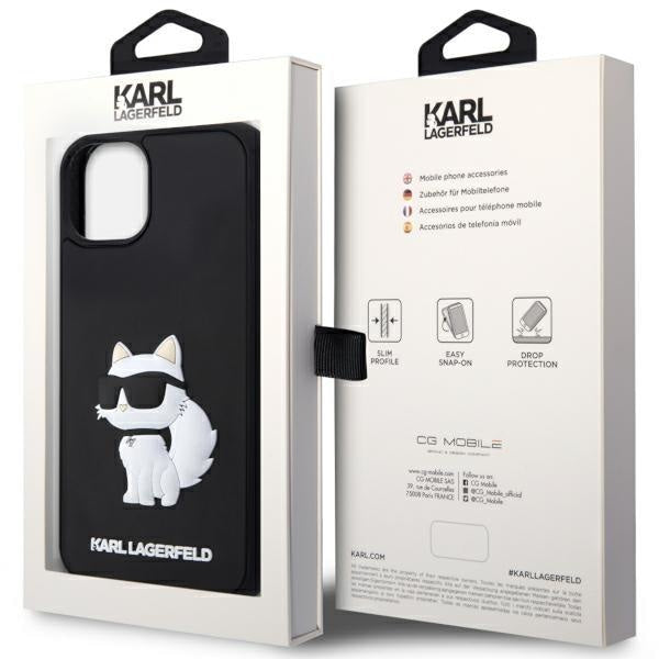 Кейс Karl Lagerfeld KLHCP14S3DRKHNK за iPhone 14