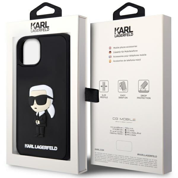 Кейс Karl Lagerfeld KLHCP14S3DRKINK за iPhone 14