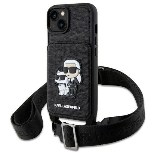 Кейс Karl Lagerfeld KLHCP14SCSAKCPMK за iPhone 14