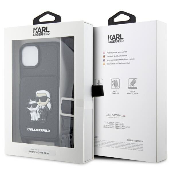 Кейс Karl Lagerfeld KLHCP14SCSAKCPMK за iPhone 14