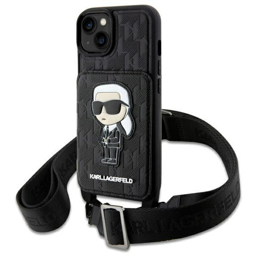 Кейс Karl Lagerfeld KLHCP14SCSAKHPKK за iPhone 14