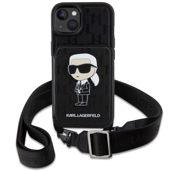 Кейс Karl Lagerfeld KLHCP14SCSAKHPKK за iPhone 14