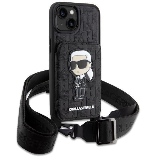 Кейс Karl Lagerfeld KLHCP14SCSAKHPKK за iPhone 14