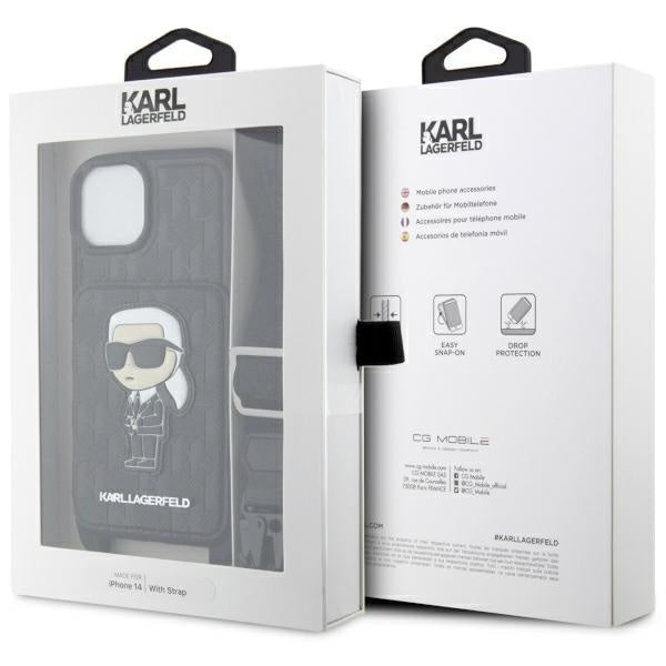 Кейс Karl Lagerfeld KLHCP14SCSAKHPKK за iPhone 14