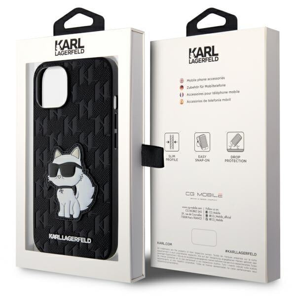 Кейс Karl Lagerfeld KLHCP14SSAKHPCK за iPhone 14