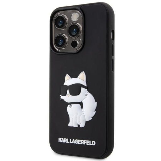 Кейс Karl Lagerfeld KLHCP14X3DRKHNK за iPhone 14 Pro