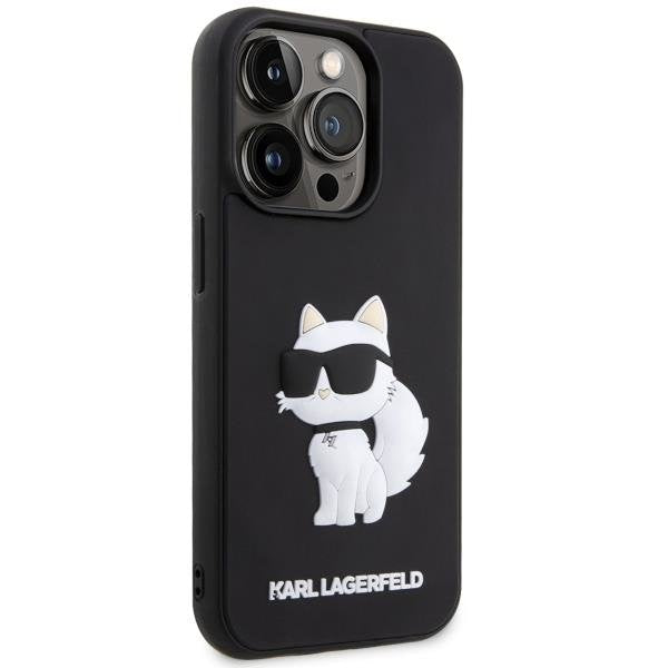 Кейс Karl Lagerfeld KLHCP14X3DRKHNK за iPhone 14 Pro