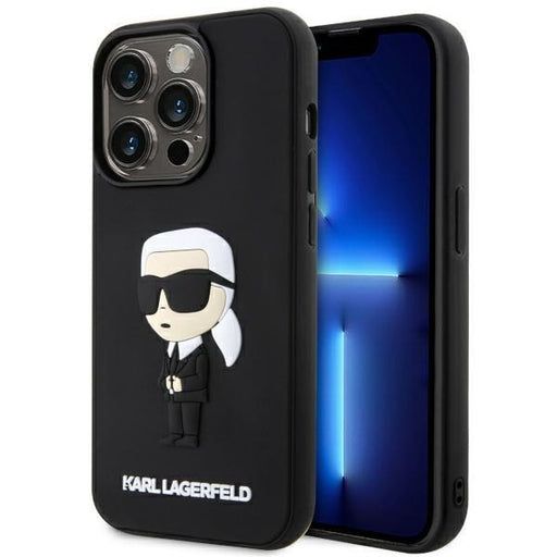 Кейс Karl Lagerfeld KLHCP14X3DRKINK за iPhone 14 Pro