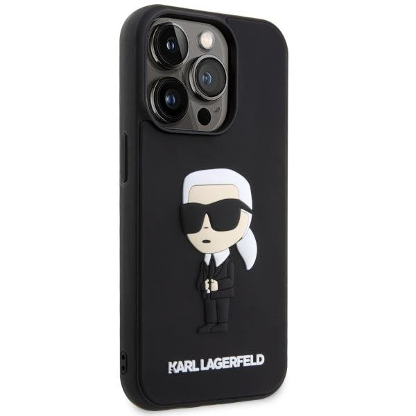 Кейс Karl Lagerfeld KLHCP14X3DRKINK за iPhone 14 Pro