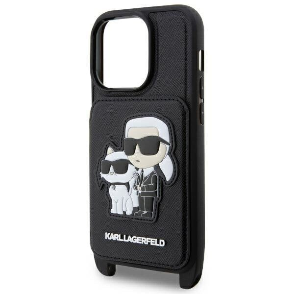 Кейс Karl Lagerfeld KLHCP14XCSAKCPMK за iPhone 14 Pro