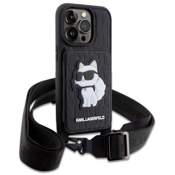 Кейс Karl Lagerfeld KLHCP14XCSAKHPCK за iPhone 14 Pro