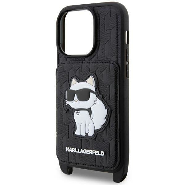 Кейс Karl Lagerfeld KLHCP14XCSAKHPCK за iPhone 14 Pro