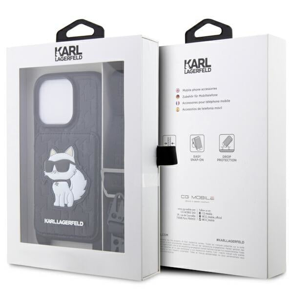 Кейс Karl Lagerfeld KLHCP14XCSAKHPCK за iPhone 14 Pro