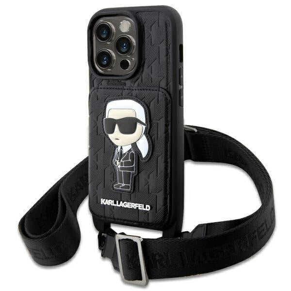 Кейс Karl Lagerfeld KLHCP14XCSAKHPKK за iPhone 14 Pro