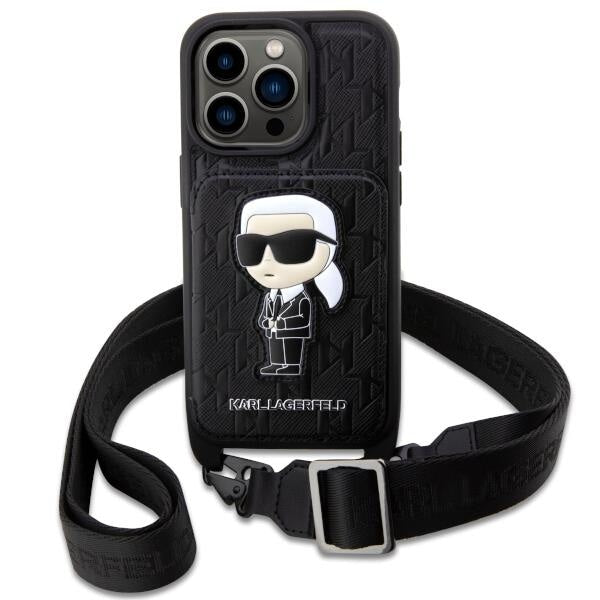 Кейс Karl Lagerfeld KLHCP14XCSAKHPKK за iPhone 14 Pro