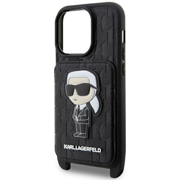 Кейс Karl Lagerfeld KLHCP14XCSAKHPKK за iPhone 14 Pro