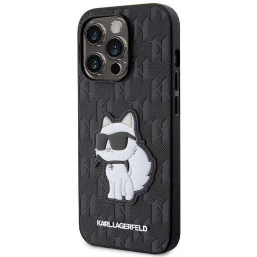 Кейс Karl Lagerfeld KLHCP14XSAKHPCK за iPhone 14 Pro