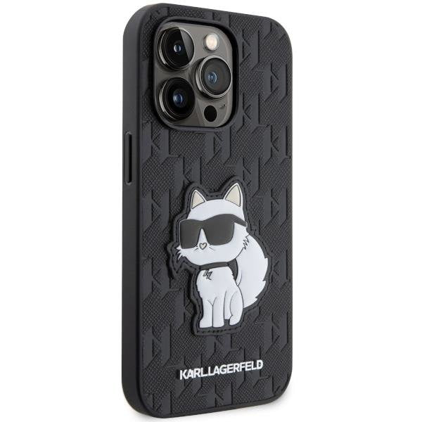 Кейс Karl Lagerfeld KLHCP14XSAKHPCK за iPhone 14 Pro