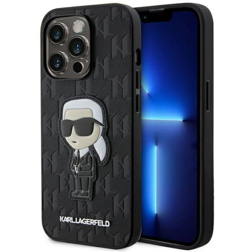 Кейс Karl Lagerfeld KLHCP14XSAKHPKK за iPhone 14 Pro