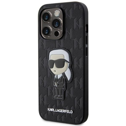 Кейс Karl Lagerfeld KLHCP14XSAKHPKK за iPhone 14 Pro