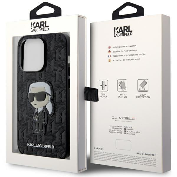 Кейс Karl Lagerfeld KLHCP14XSAKHPKK за iPhone 14 Pro