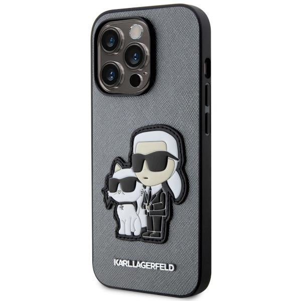 Кейс Karl Lagerfeld KLHCP14XSANKCPG за iPhone 14 Pro