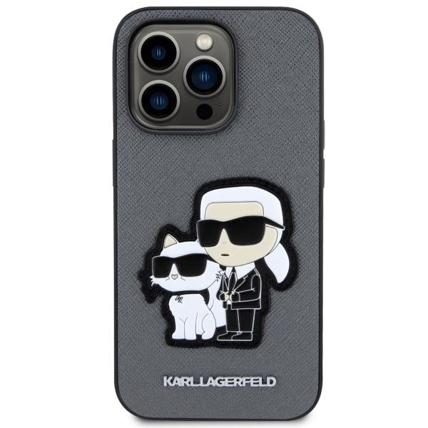 Кейс Karl Lagerfeld KLHCP14XSANKCPG за iPhone 14 Pro