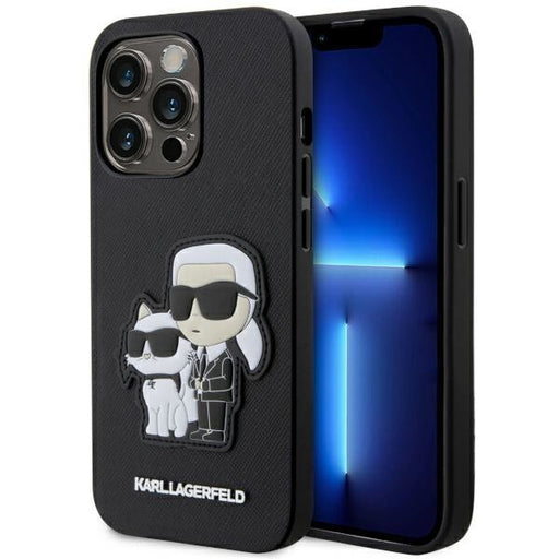 Кейс Karl Lagerfeld KLHCP14XSANKCPK за iPhone 14 Pro