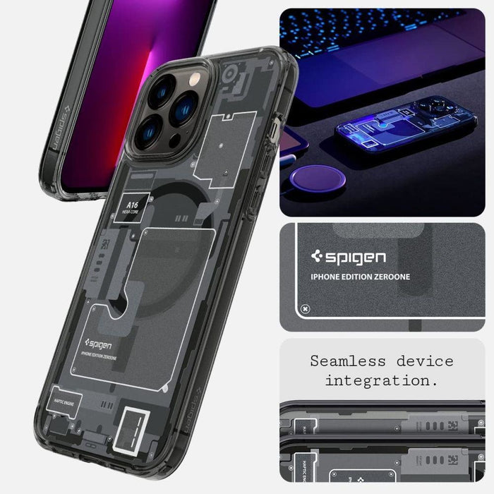 Кейс Spigen Ultra Hybrid Mag за iPhone 13 Pro Max Zero One