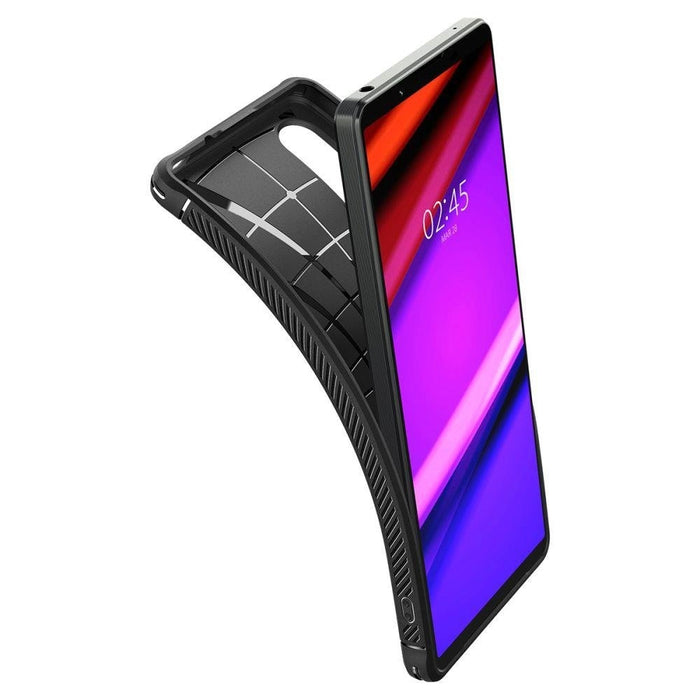 Кейс Spigen Rugged Armor за Sony Xperia 1 V матово черен