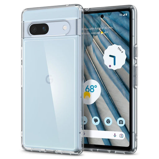 Кейс Spigen Ultra Hybrid за Google Pixel 7a прозрачен