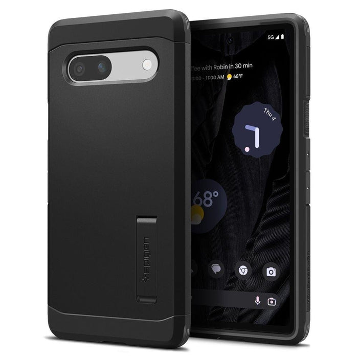 Кейс Spigen Tough Armor за Google Pixel 7a черен