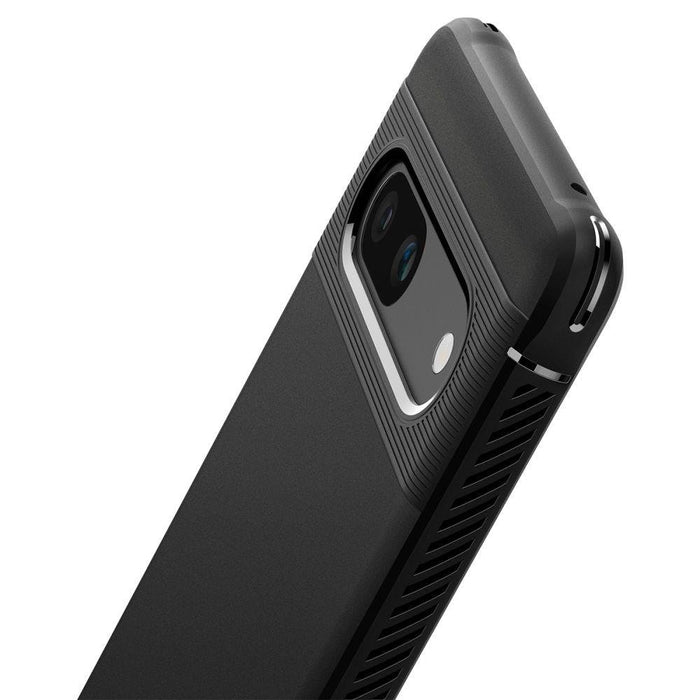 Кейс Spigen Rugged Armor за Google Pixel 7a матово черен