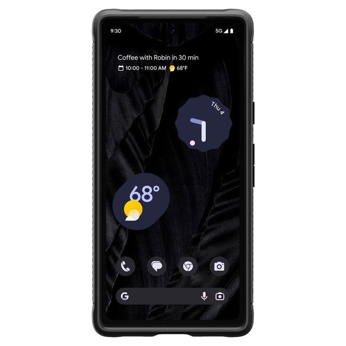 Кейс Spigen Rugged Armor за Google Pixel 7a матово черен