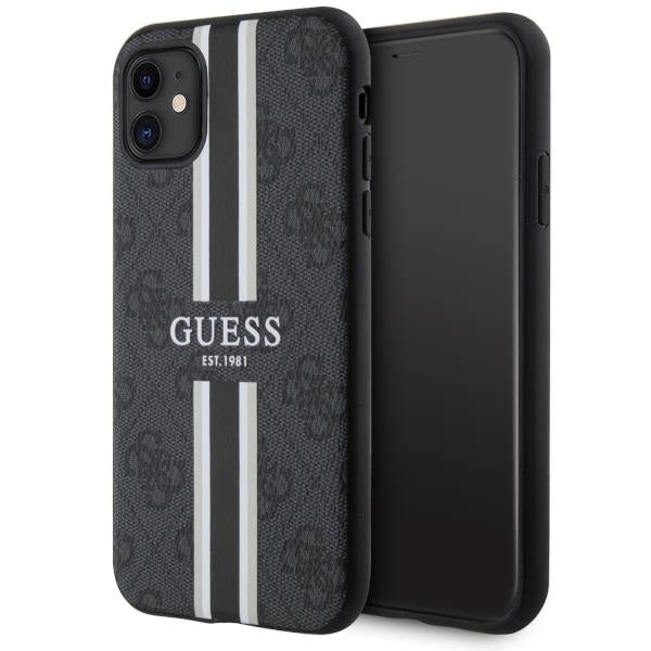 Кейс Guess GUHMN61P4RPSK за iPhone 11 / Xr черен